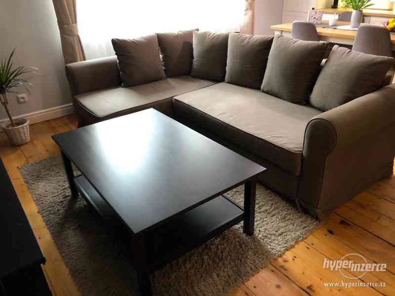 REZERVOVANO - Konferenční stolek IKEA Hemnes 75x118 cm - foto 2
