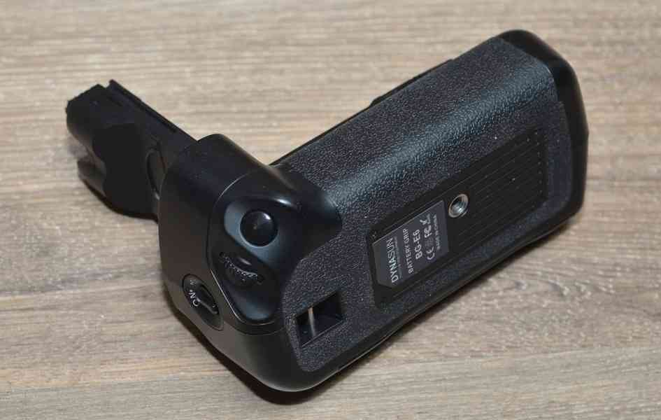 DYNASUN BG-E6 battery grip pro CANON EOS 5D MARK 2 - foto 4