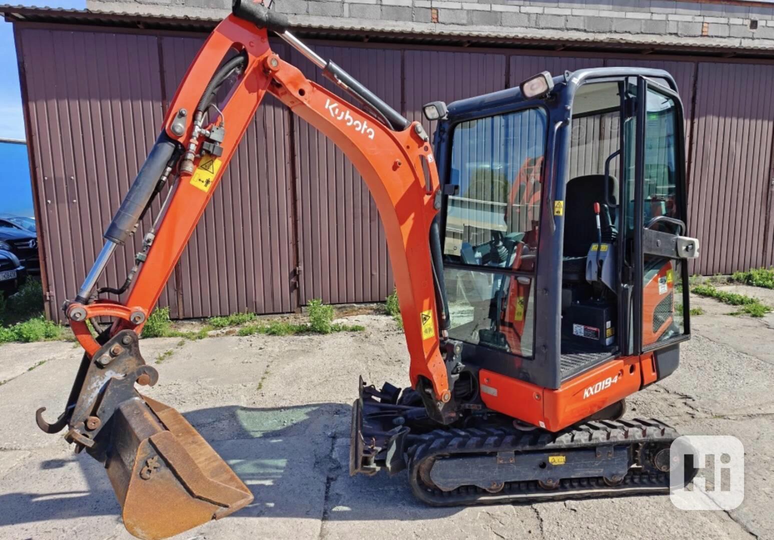 MINIBAGR KUBOTA KX019-4 (2020) – 1 090 MTH - foto 1