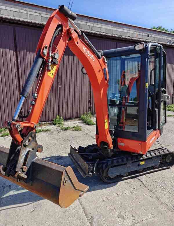 MINIBAGR KUBOTA KX019-4 (2020) – 1 090 MTH - foto 2