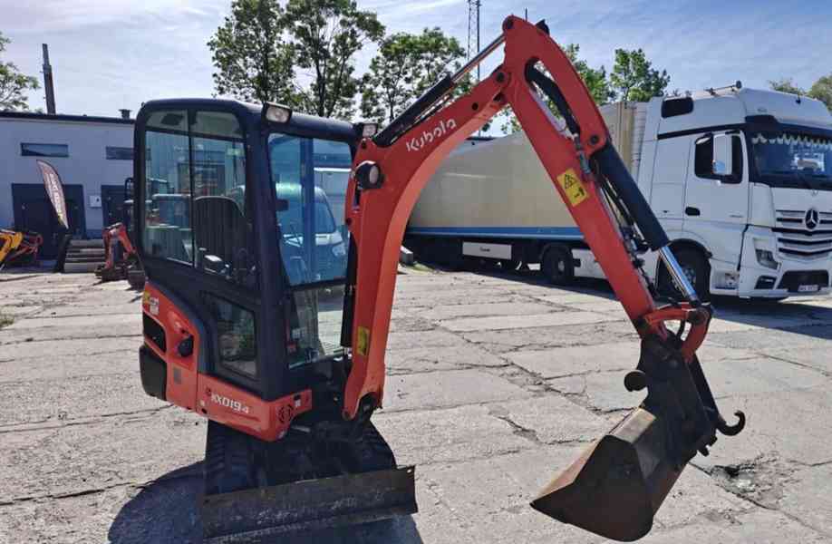 MINIBAGR KUBOTA KX019-4 (2020) – 1 090 MTH - foto 3