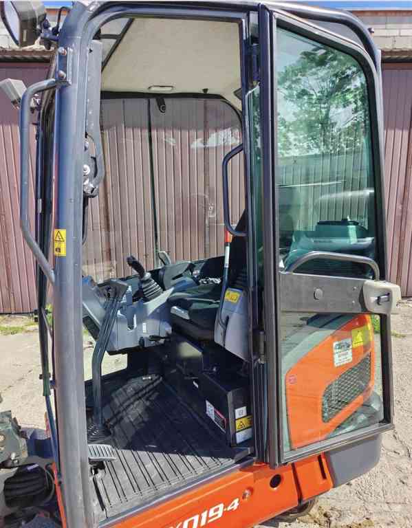 MINIBAGR KUBOTA KX019-4 (2020) – 1 090 MTH - foto 8