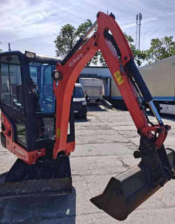 MINIBAGR KUBOTA KX019-4 (2020) – 1 090 MTH - foto 4