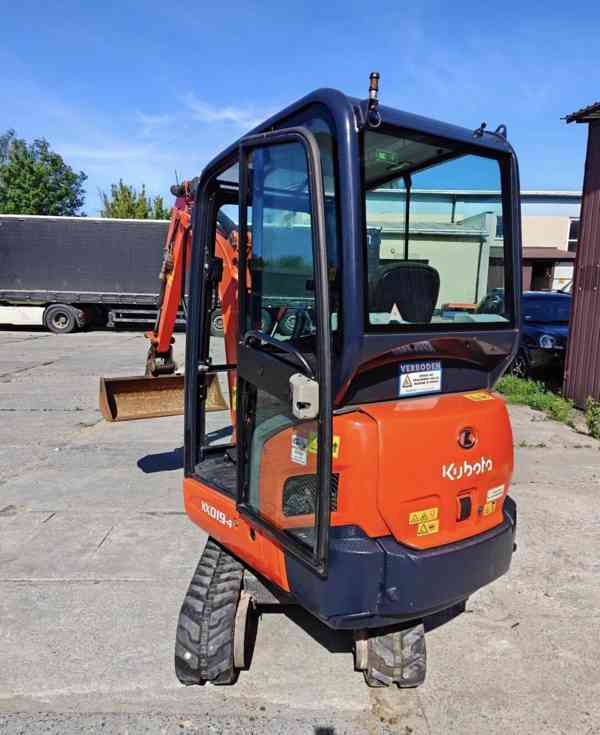 MINIBAGR KUBOTA KX019-4 (2020) – 1 090 MTH - foto 7