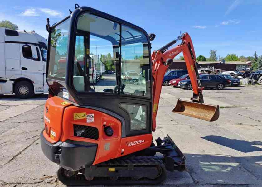 MINIBAGR KUBOTA KX019-4 (2020) – 1 090 MTH - foto 5