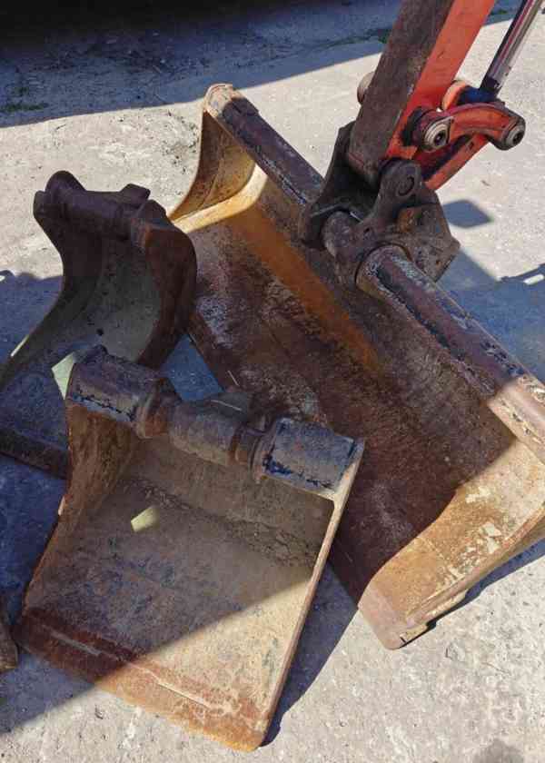 MINIBAGR KUBOTA KX019-4 (2020) – 1 090 MTH - foto 11