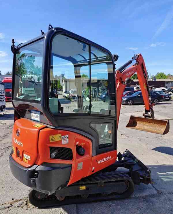 MINIBAGR KUBOTA KX019-4 (2020) – 1 090 MTH - foto 6