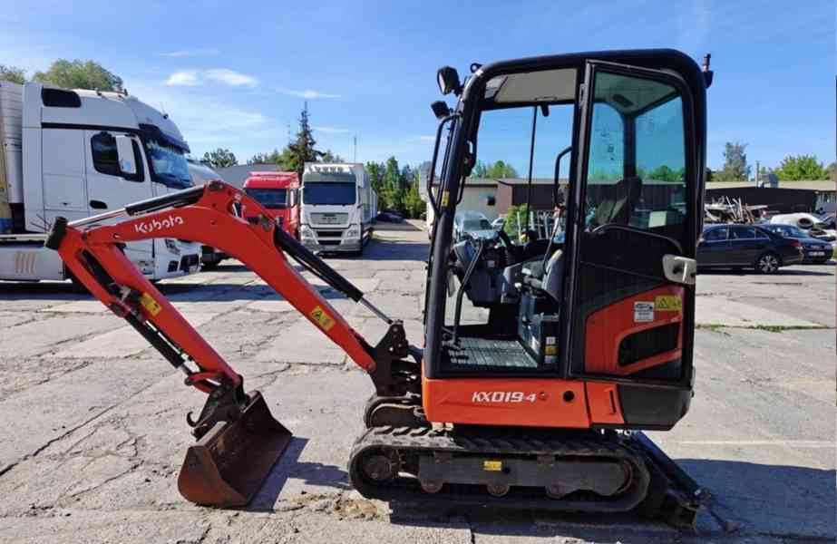 MINIBAGR KUBOTA KX019-4 (2020) – 1 090 MTH - foto 10