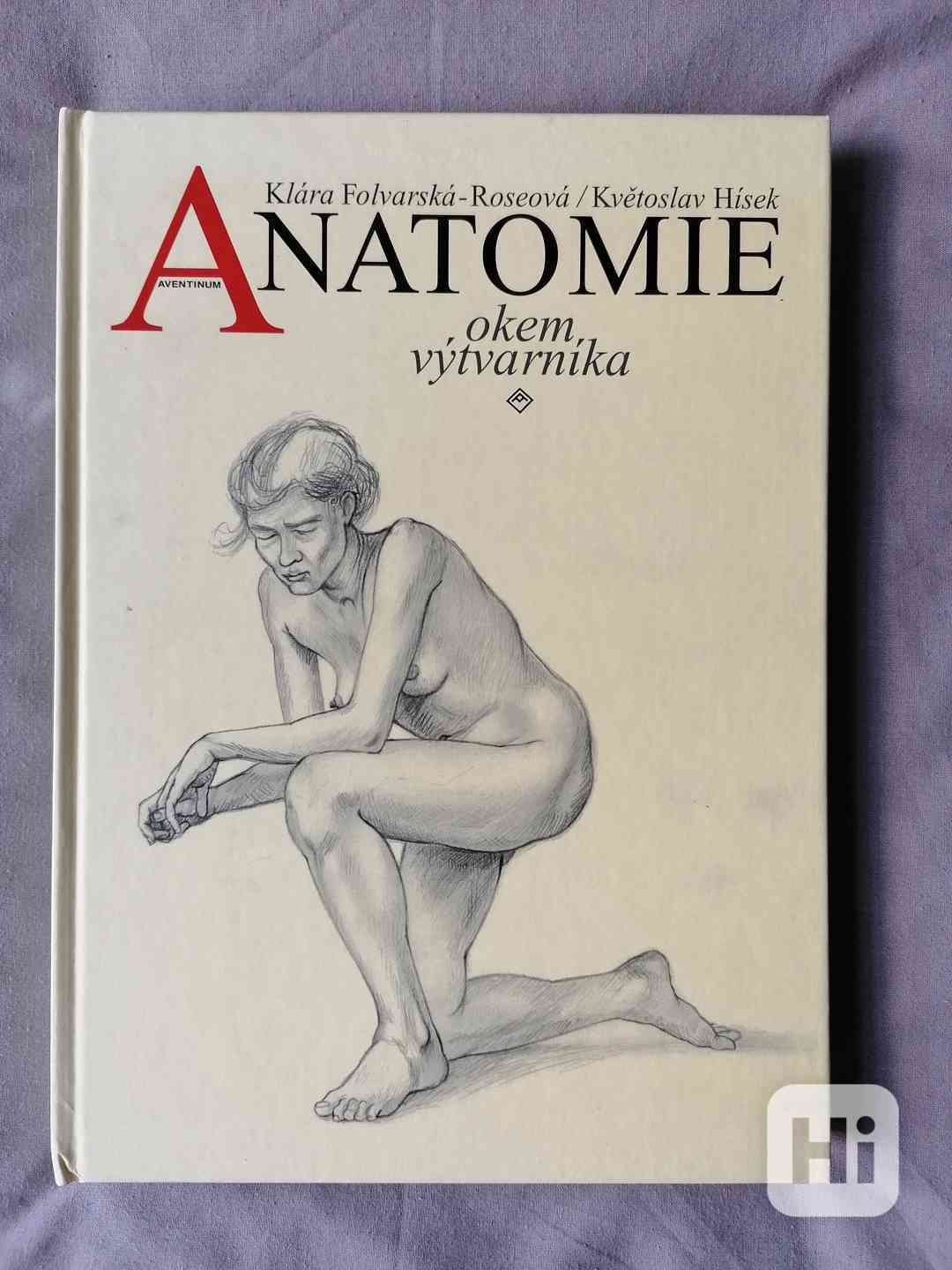Kniha Anatomie okem výtvarníka - foto 1