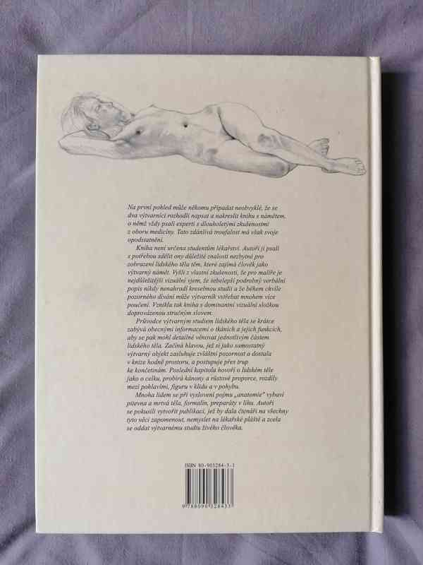 Kniha Anatomie okem výtvarníka - foto 2