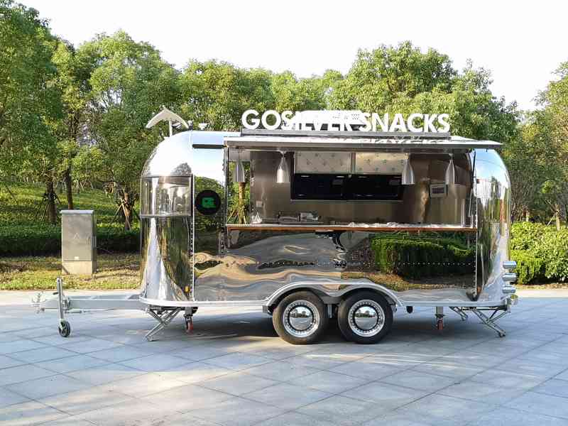 Gastro Trailers Food Truck zmrzlinový stánek Pojízdná ERZODA - foto 3