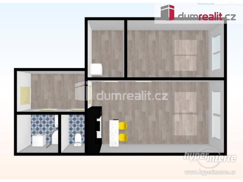 Světlý byt 2+kk, po kompletní rekonstrukci, 43 m2, OV,1NP, panel po rekonstrukci, Prahy 4 - Modřany - foto 18