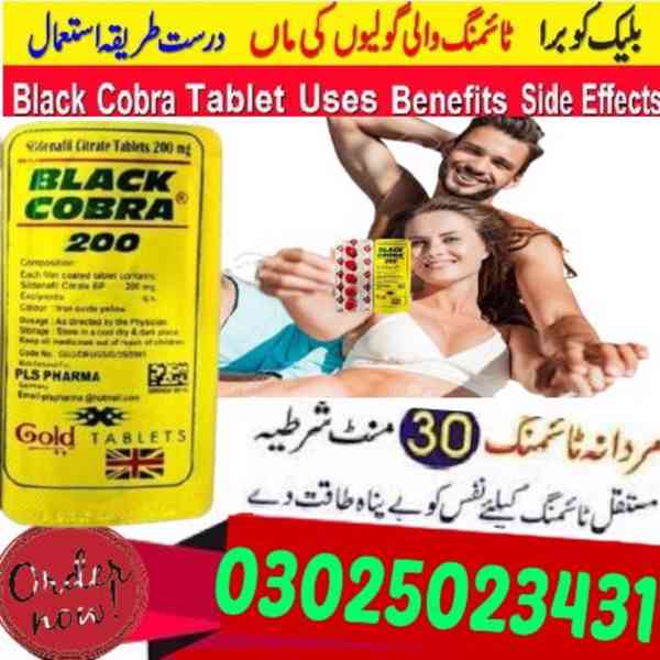Black Cobra Tablets For Men In Jhang ~ 03025023431 ~ Buy  - foto 3