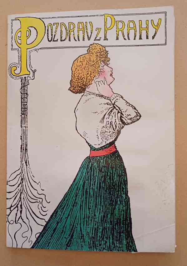 Pozdrav z Prahy - soubor pohlednic-zbírky Muzea Hl.m. Prahy - foto 2