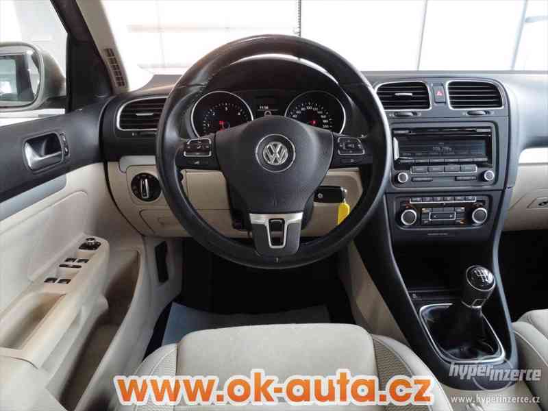 Volkswagen Golf 1.6 TDI 77 kW HIGHLINE PRAV.SERVIS 2013 -DPH - foto 18