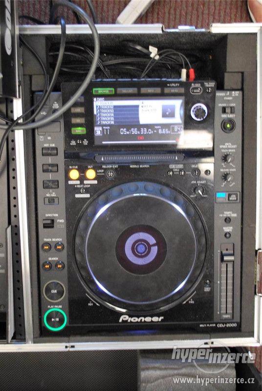 Pioneer DJ systém 2x Pioneer CDJ-2000, 1x DJM-2000 v Odyssey - foto 3
