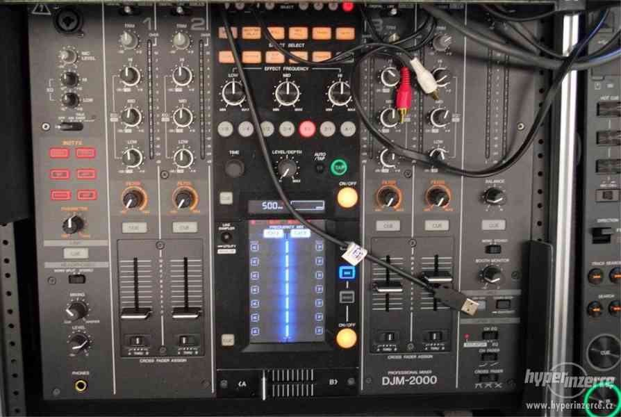Pioneer DJ systém 2x Pioneer CDJ-2000, 1x DJM-2000 v Odyssey - foto 4