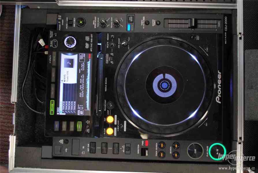 Pioneer DJ systém 2x Pioneer CDJ-2000, 1x DJM-2000 v Odyssey - foto 5