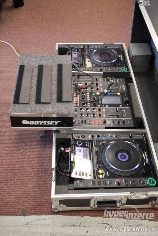 Pioneer DJ systém 2x Pioneer CDJ-2000, 1x DJM-2000 v Odyssey - foto 6