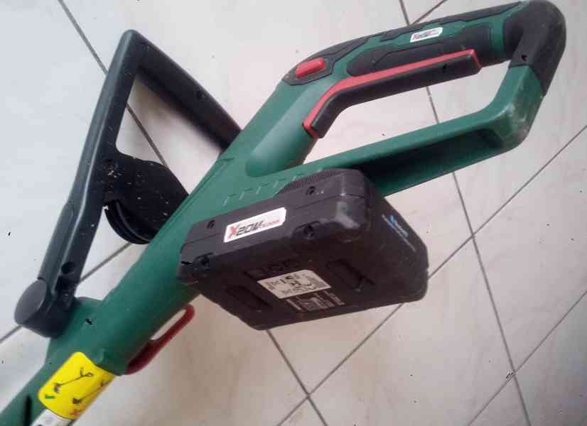 Aku strunová sekačka PART 20-Li C3, 4 Ah - foto 4