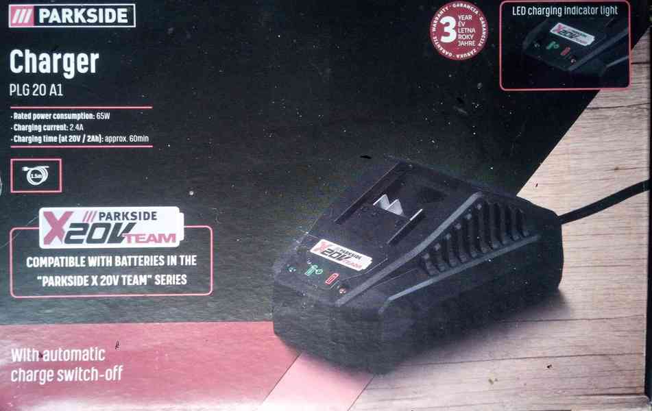 Aku strunová sekačka PART 20-Li C3, 4 Ah - foto 11