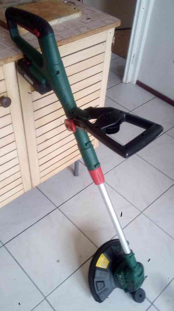 Aku strunová sekačka PART 20-Li C3, 4 Ah - foto 2