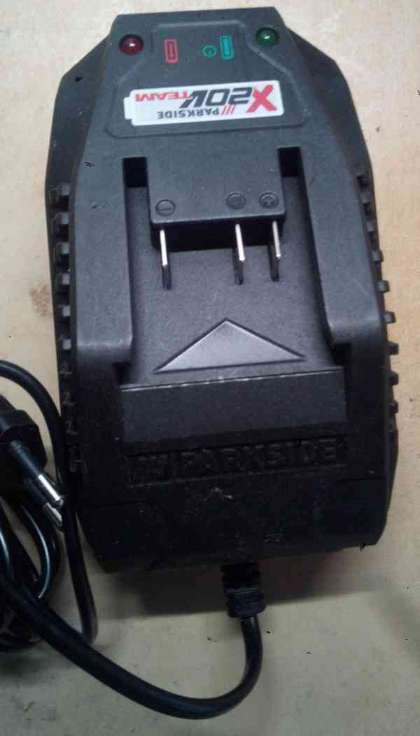 Aku strunová sekačka PART 20-Li C3, 4 Ah - foto 6