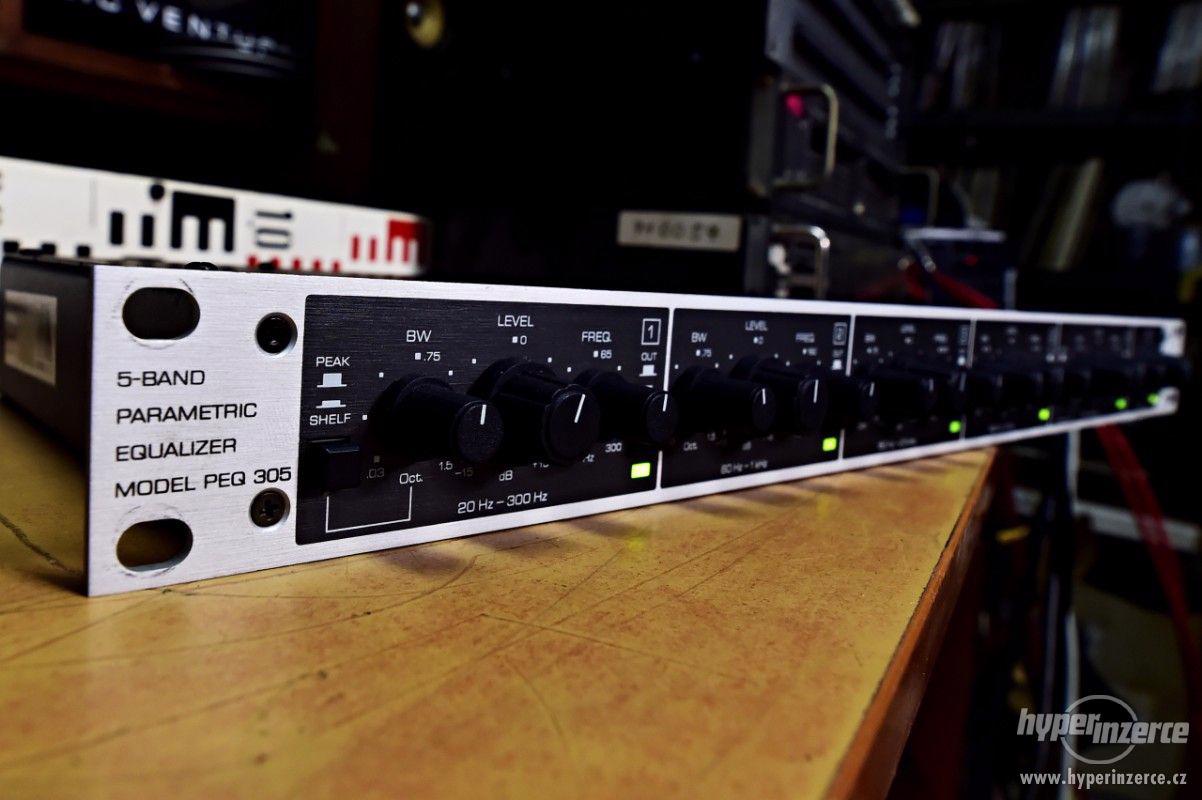 Behringer PEQ 305 Parametric Equalizer bazar Hyperinzerce.cz