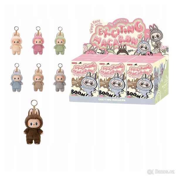 🍬 Labubu – Exciting Macaron (Original) - foto 6