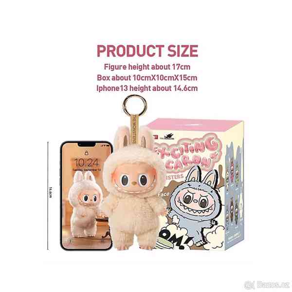 🍬 Labubu – Exciting Macaron (Original) - foto 4