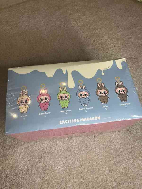 🍬 Labubu – Exciting Macaron (Original) - foto 2