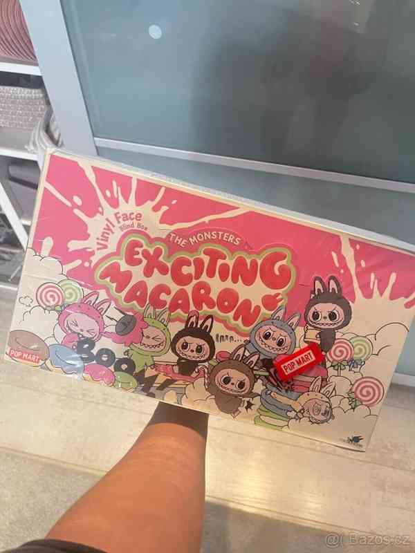 🍬 Labubu – Exciting Macaron (Original) - foto 3