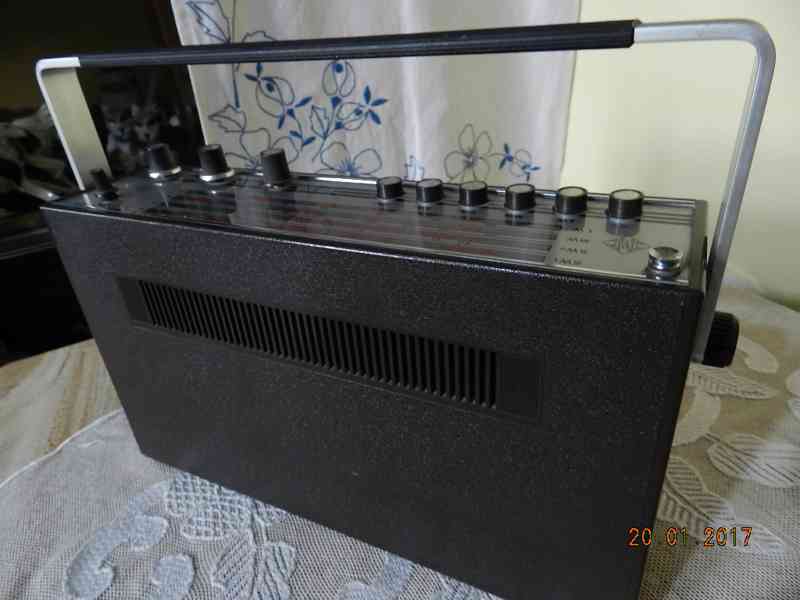 Rádio Telefunken Malhar Top Stav 1970 - foto 5