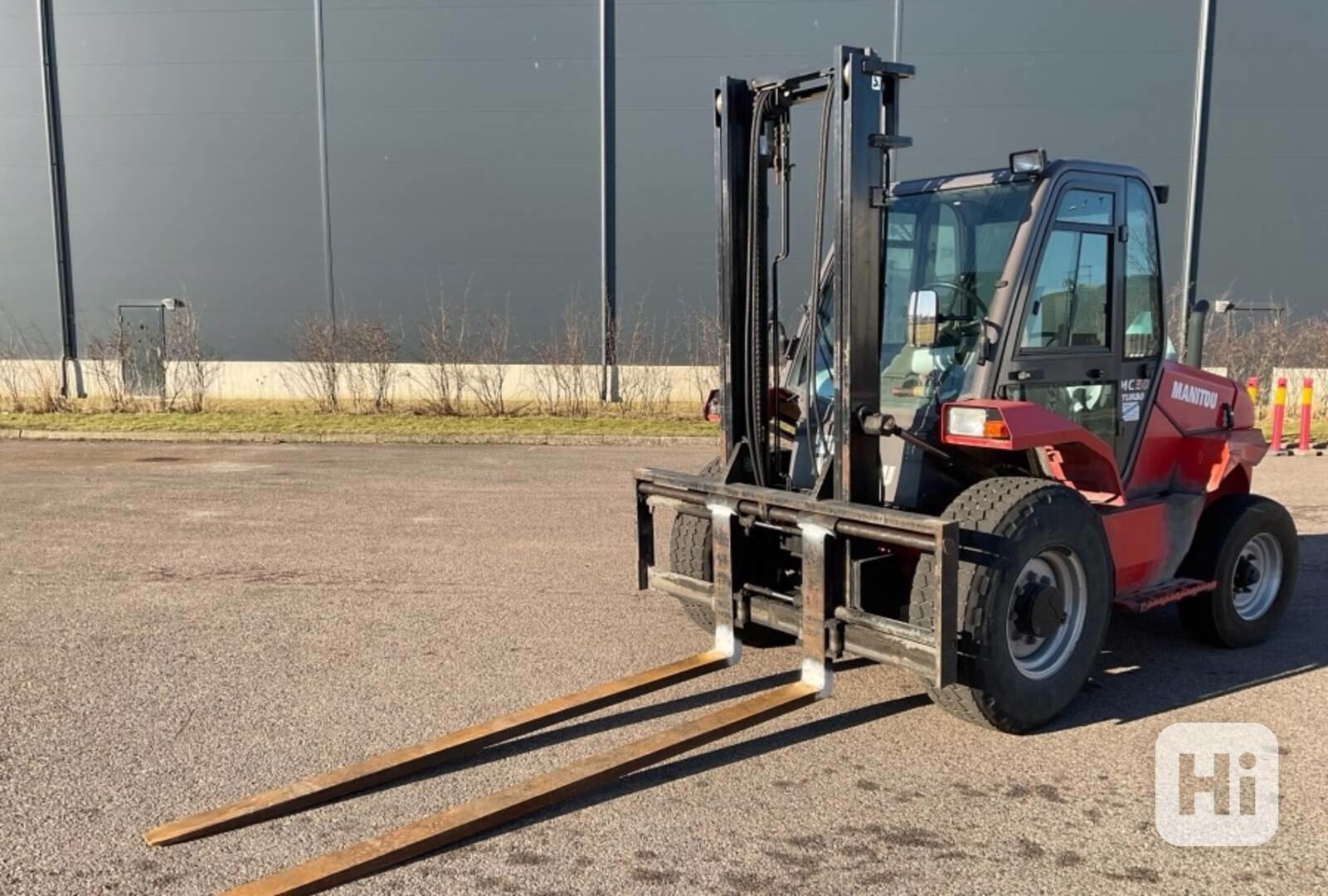 Vysokozdvižný vozík Manitou MC30 Turbo - foto 1