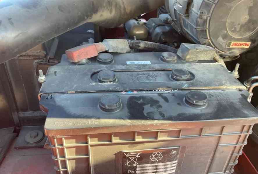 Vysokozdvižný vozík Manitou MC30 Turbo - foto 15