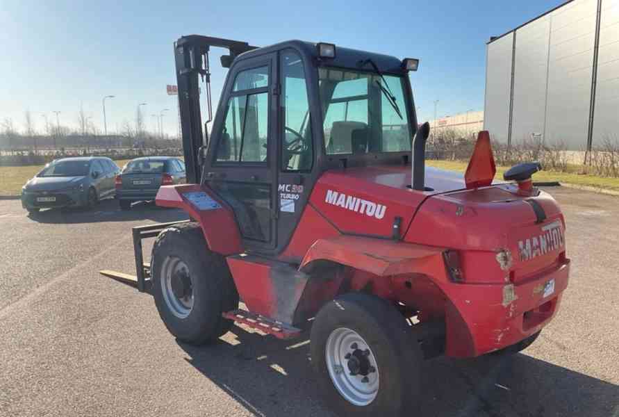 Vysokozdvižný vozík Manitou MC30 Turbo - foto 3