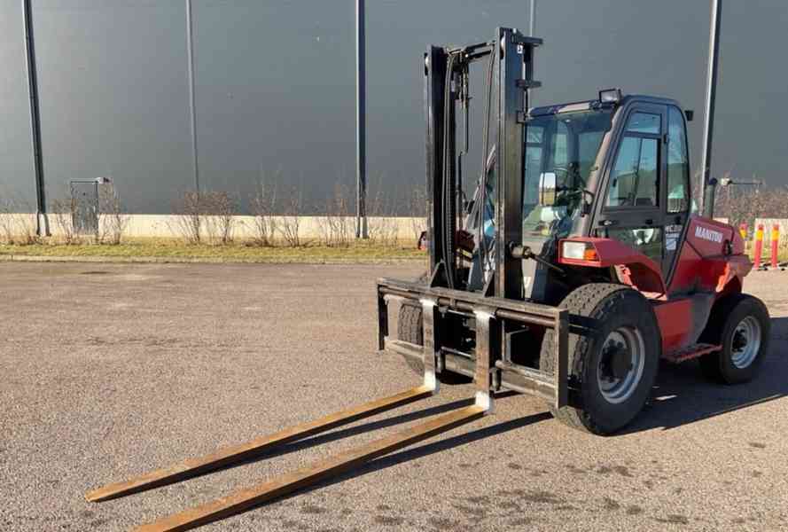 Vysokozdvižný vozík Manitou MC30 Turbo - foto 1