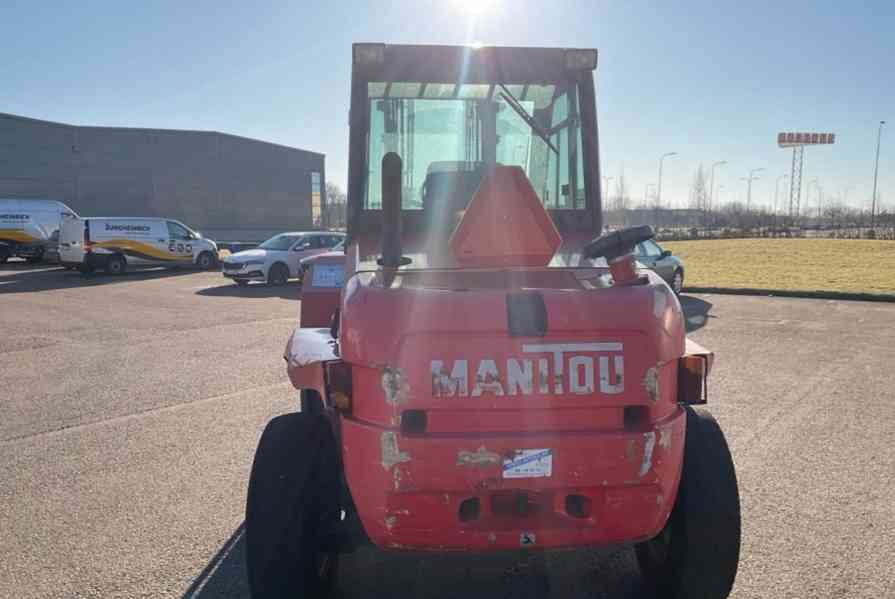 Vysokozdvižný vozík Manitou MC30 Turbo - foto 4