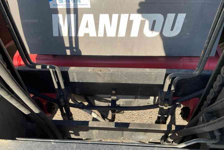 Vysokozdvižný vozík Manitou MC30 Turbo - foto 11