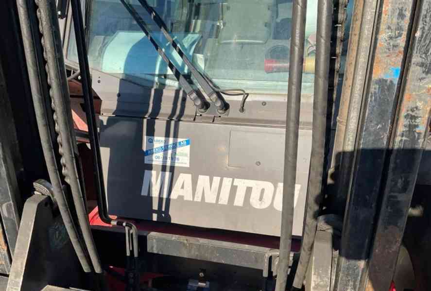 Vysokozdvižný vozík Manitou MC30 Turbo - foto 9