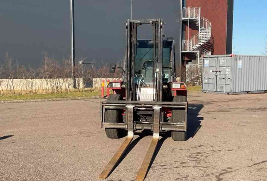 Vysokozdvižný vozík Manitou MC30 Turbo - foto 8