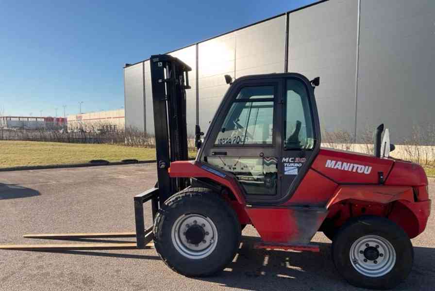 Vysokozdvižný vozík Manitou MC30 Turbo - foto 2