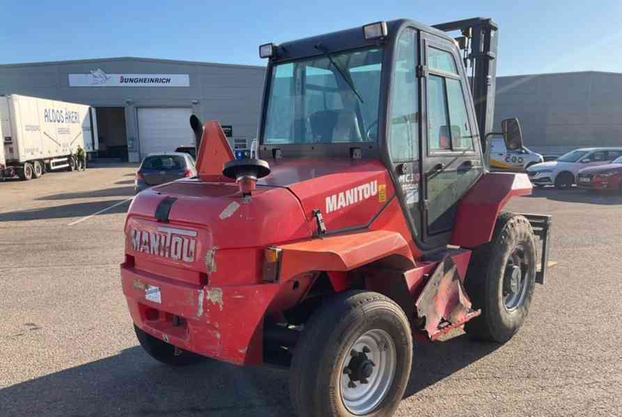 Vysokozdvižný vozík Manitou MC30 Turbo - foto 5
