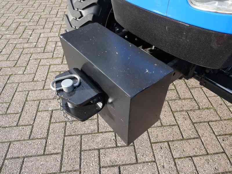 Traktor New Holland 45D 4wd CVT - foto 10