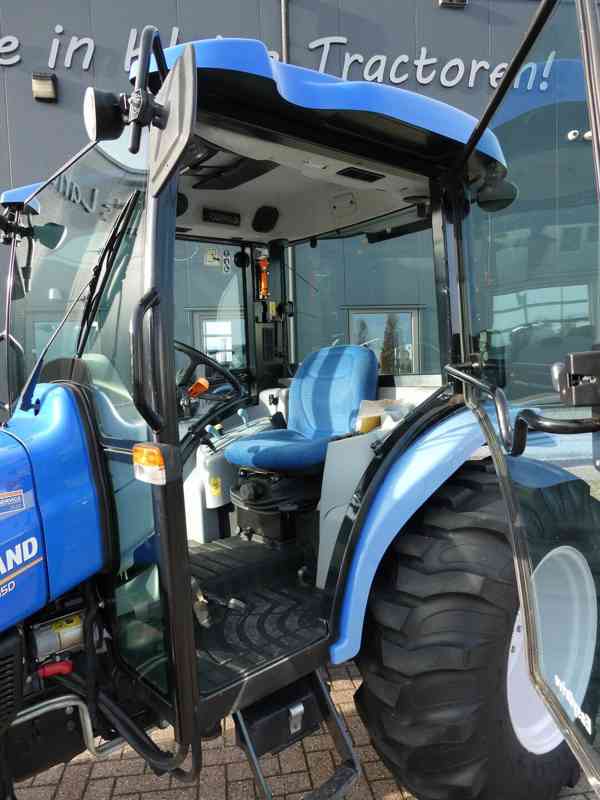 Traktor New Holland 45D 4wd CVT - foto 3