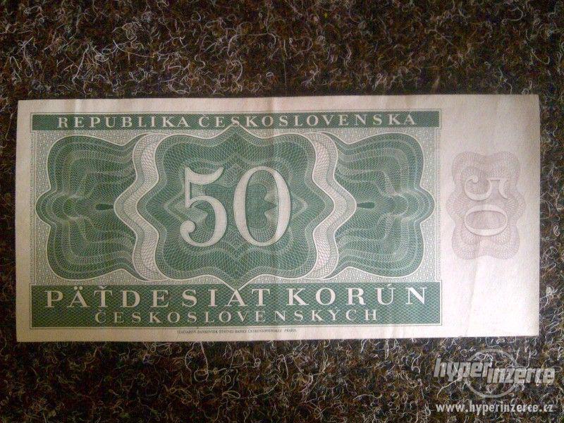 50 korun r.1950 - foto 1