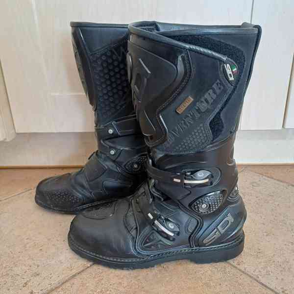 Enduro boty SIDI Adventure - foto 2