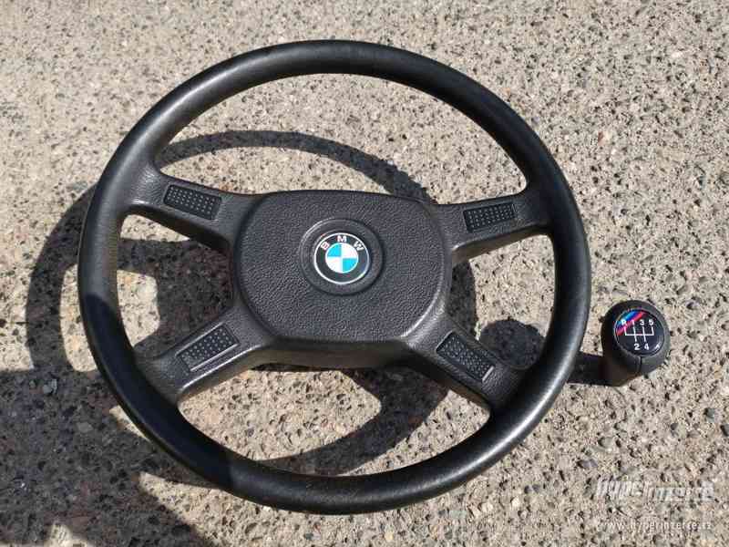 originál volant BMW E30 zachovalý - foto 1