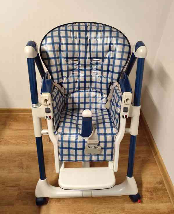 Prodám dětskou židličku Peg Pérego Prima Pappa  - foto 3