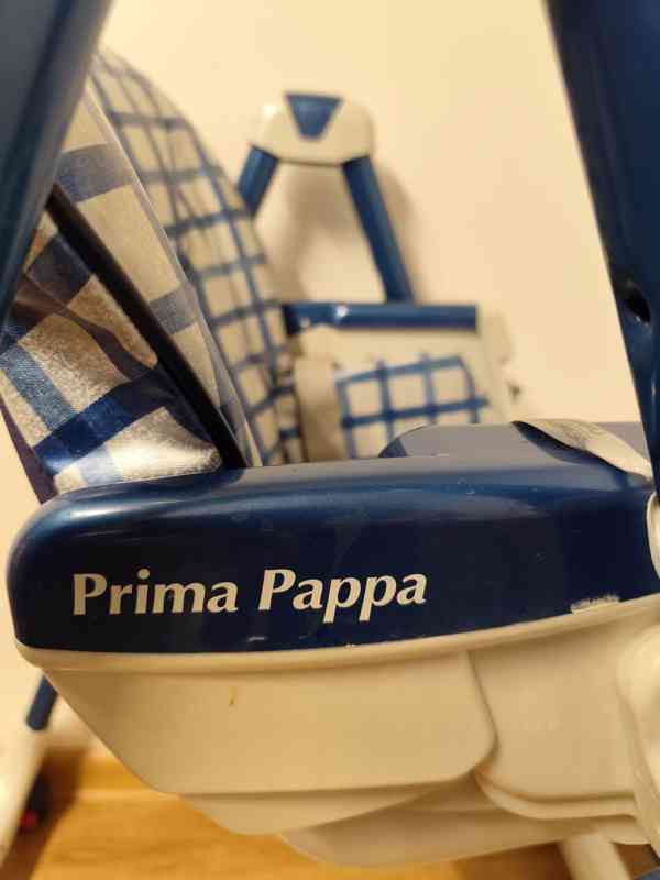Prodám dětskou židličku Peg Pérego Prima Pappa  - foto 5